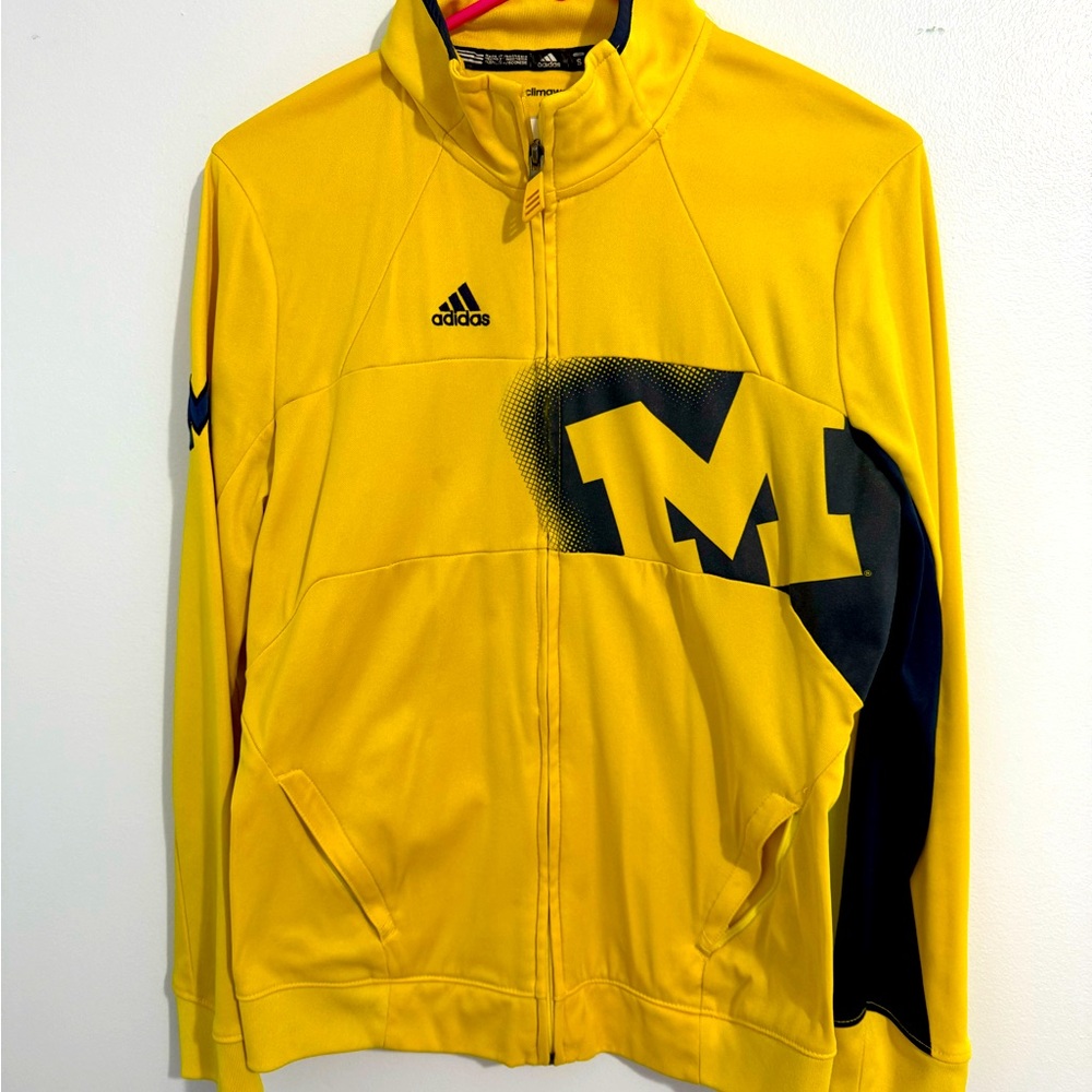 Michigan Track Jacket